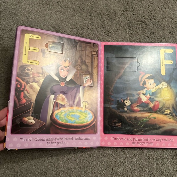 E is for Easter and H is for Halloween book -first words, ABCs and Lift-the-Flap - Picture 3 of 16